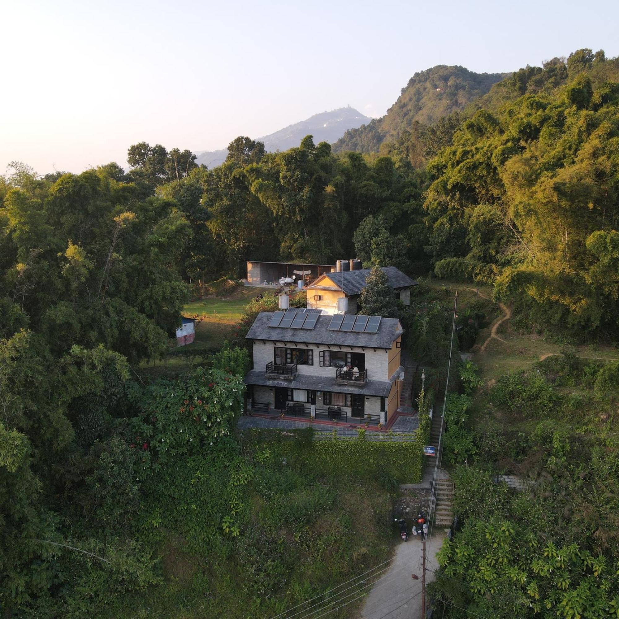 Homeland Forest Villa Pokhara Extérieur photo