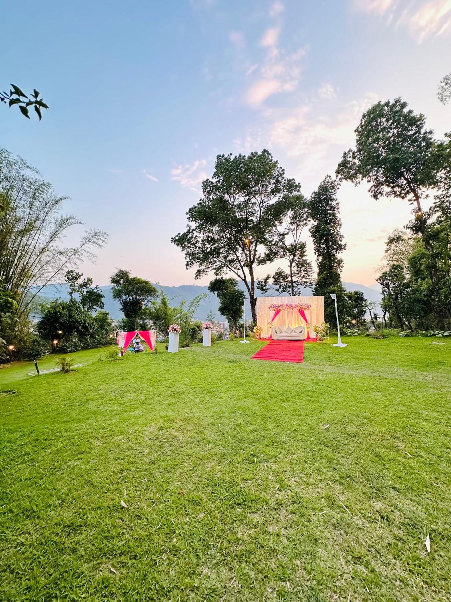 Homeland Forest Villa Pokhara Extérieur photo