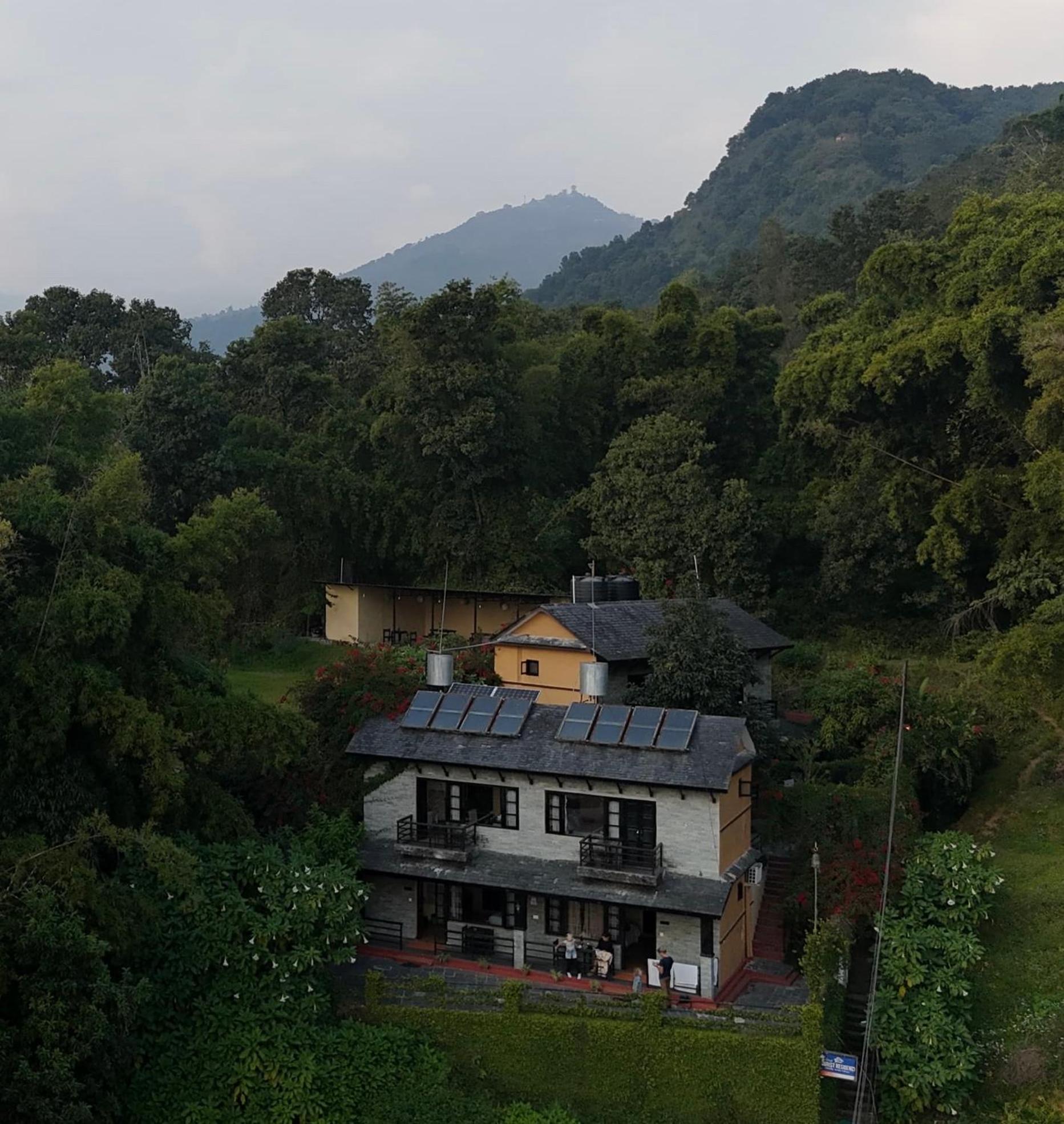 Homeland Forest Villa Pokhara Extérieur photo